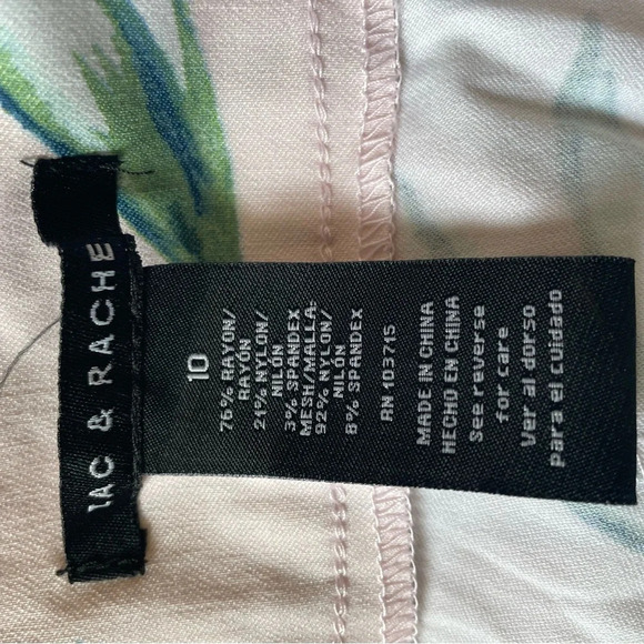 Zac and Rachel printed ankle pants - Picture 4 of 6